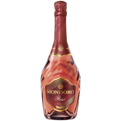 Изображение товара Игристое вино Mondoro Rose 0,75 л розовое сладкое с фруктовым ароматом Изображение товара Игристое вино Mondoro Rose 0,75 л розовое сладкое с фруктовым ароматом