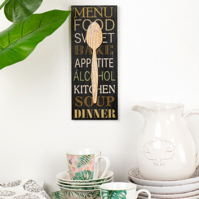 Изображение товара Панно настенное Glasar 12х2х30 см