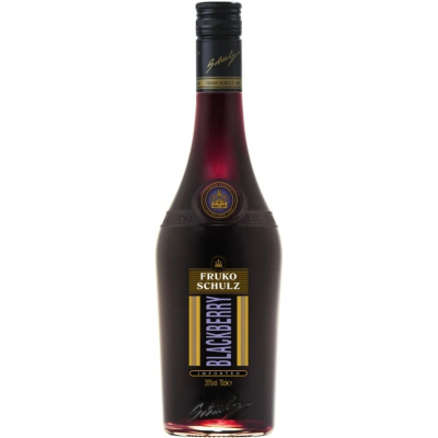 Изображение товара Ликер Fruko Schulz, Blackberry, 0.7 л