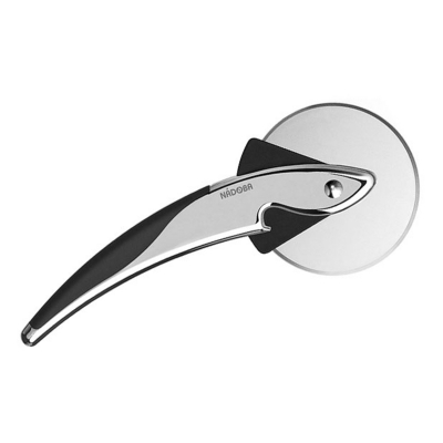 Изображение товара Нож для пиццы Nadoba Sirena - хромированный сплав и нержавеющая сталь