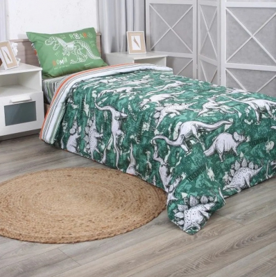 Изображение товара Полуторный комплект постельного белья Mona Liza Dino из сатина 3 предмета