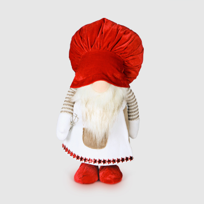 Изображение товара Декоративная фигура гном повар 46 см Cheng kuo