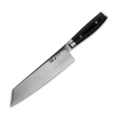 Изображение товара Профессиональный кухонный нож Yaxell Kiritsuke 20 см из стали VG-10 Изображение товара Профессиональный кухонный нож Yaxell Kiritsuke 20 см из стали VG-10
