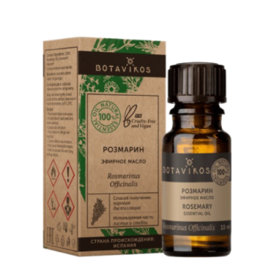 Изображение товара Масло эфирное Botavikos Розмарин 10 мл