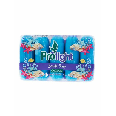 Изображение товара Туалетное мыло PROLIGHT Океан 55 г для рук аромат свежести Изображение товара Туалетное мыло PROLIGHT Океан 55 г для рук аромат свежести