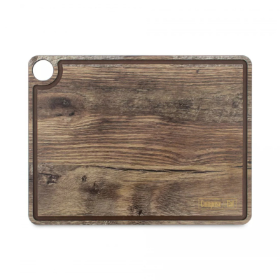 Изображение товара Доска разделочная ComposeEat Fashion с желобом 32х24 см, коричневая Изображение товара Доска разделочная ComposeEat Fashion с желобом 32х24 см, коричневая