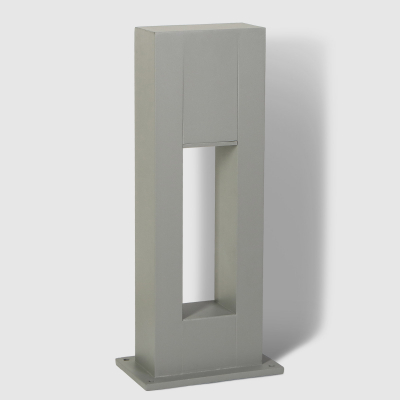 Изображение товара Светильник садовый Amber Lamp 8287 IP44 E27 60 Вт, серый