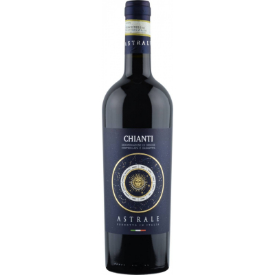 Изображение товара Вино Astrale Chianti DOCG красное сухое 0,75 л