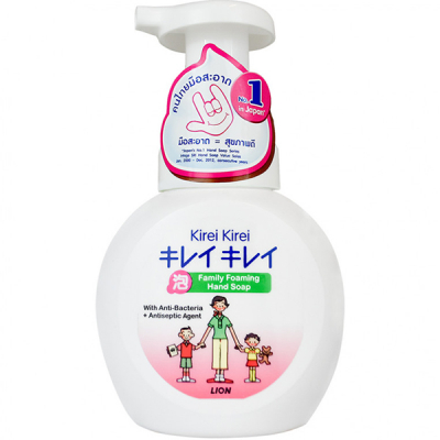 Изображение товара LION Kirei Kirei Воздушное жидкое мыло 250 мл для рук ежедневного ухода