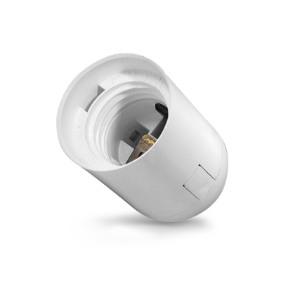 Изображение товара Патрон Tokov Electric пластиковый подвесной цоколь E27 белый