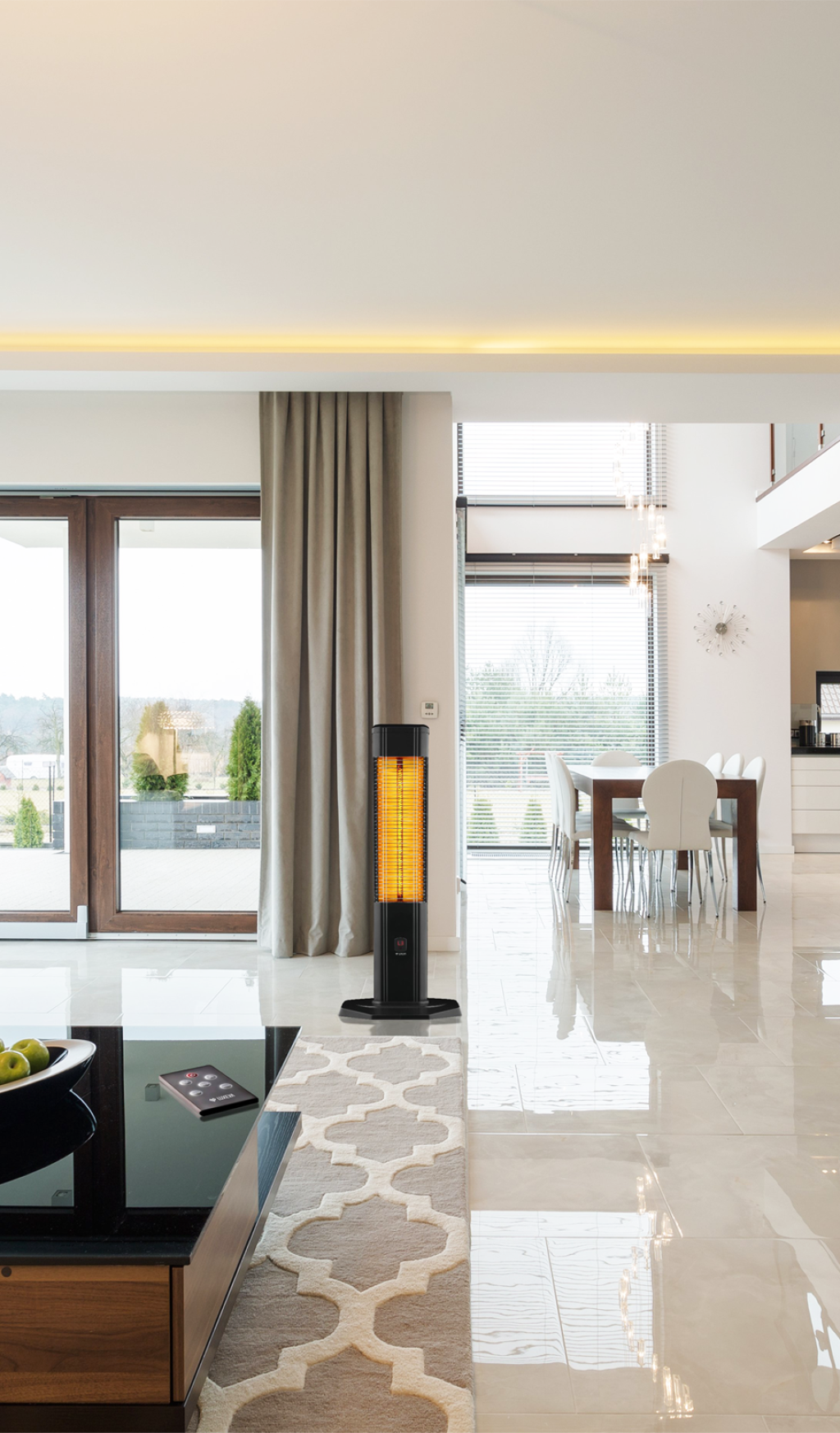 Электрические обогреватели Luxeva!