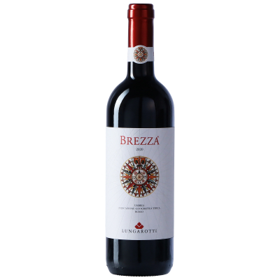 Изображение товара Вино Brezza Rosso Umbria IGT 2020 красное полусухое 0,75 л