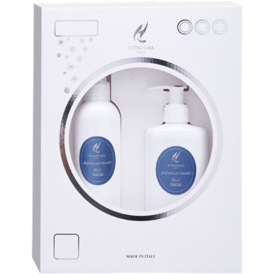 Изображение товара Набор Hypno Casa морской бриз парфюм для стирки и спрей для текстиля 450 мл