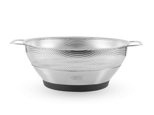Изображение товара Дуршлаг с миской Gipfel 28.5х11.2 см из нержавеющей стали