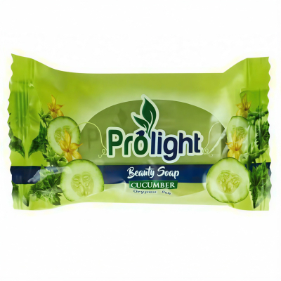 Изображение товара Мыло туалетное PROLIGHT Огурец 60 г