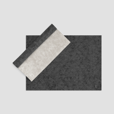 Изображение товара Подставка под горячее Togas Анталь 45x33 см экрю-графит Греция