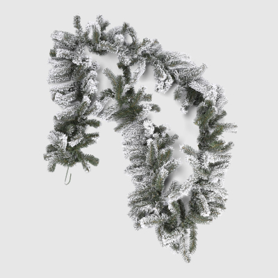 Изображение товара Ветка Царь-Елка Зимняя королева 270 см новогодний декор безопасный