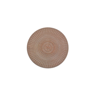 Изображение товара Подставка под горячее медная Zeller d-41 см пластиковая