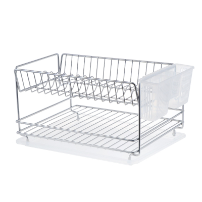 Изображение товара Сушилка для посуды настольная Ridder KB005 2 яруса с поддоном