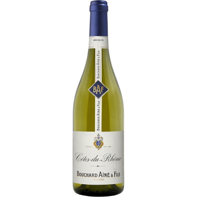 Изображение товара Белое сухое вино Bouchard Aine et Fils Cotes-du-Rhone 0.75 л Изображение товара Белое сухое вино Bouchard Aine et Fils Cotes-du-Rhone 0.75 л