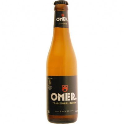 Изображение товара Пиво светлое Bockor Omer Traditional Blond фильтрованное 0.33 л, крепость 8% Изображение товара Пиво светлое Bockor Omer Traditional Blond фильтрованное 0.33 л, крепость 8%