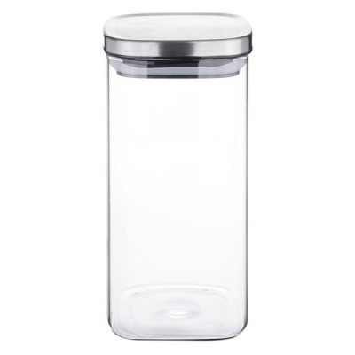 Изображение товара Банка для сыпучих продуктов с крышкой Weis 1,4 л