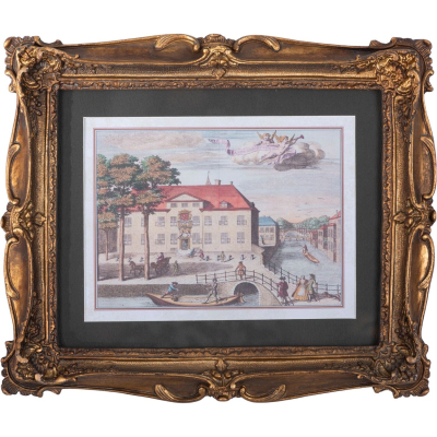 Изображение товара Панно настенное Glasar под старину 28х4х33 см декоративный элемент интерьера