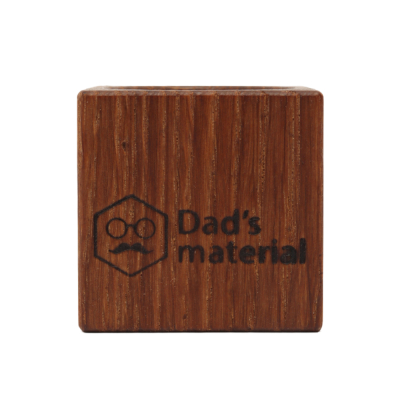 Изображение товара Подставка для зубочисток из дерева Dad's material коричневая 3.9 см