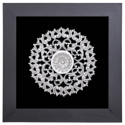 Изображение товара Панно Mart Gallery круглый декор 500х500х45 мм (12652B) Изображение товара Панно Mart Gallery круглый декор 500х500х45 мм (12652B)
