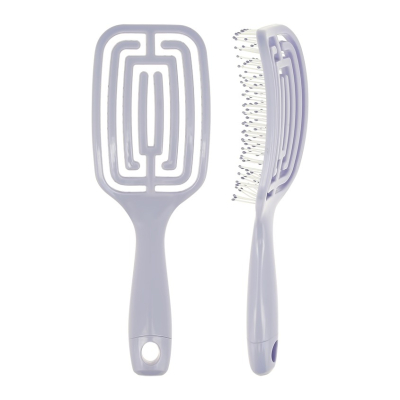 Изображение товара Расческа Lady Pink сиреневая для волос вентилируемая массажная качество