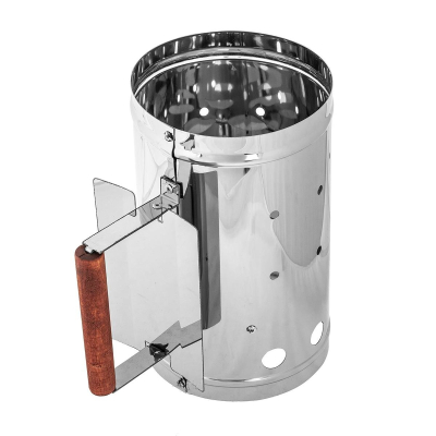 Изображение товара Стартер для розжига угля Helios Smart нержавеющая сталь