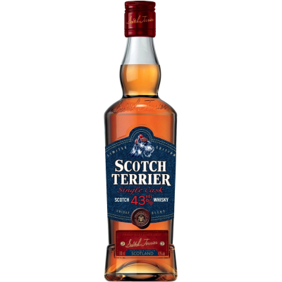 Изображение товара Виски купажированный "Scotch Terrier" Single Cask, 0.5 л