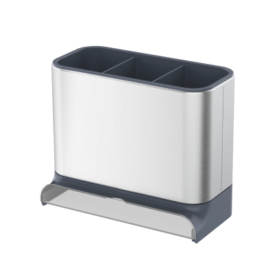 Изображение товара Подставка Zalger для столовых приборов, металл и пластик, 14х9,7х15,8 см