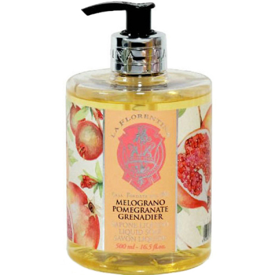 Изображение товара Жидкое мыло La Florentina Гранат 500 мл для ухода за кожей рук и тела