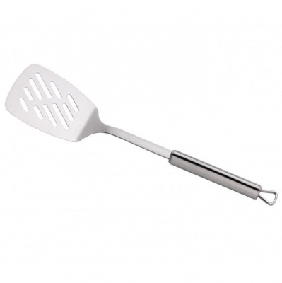 Изображение товара Лопатка Kuchenprofi Parma 34,5 см из нержавеющей стали для кухни Изображение товара Лопатка Kuchenprofi Parma 34,5 см из нержавеющей стали для кухни