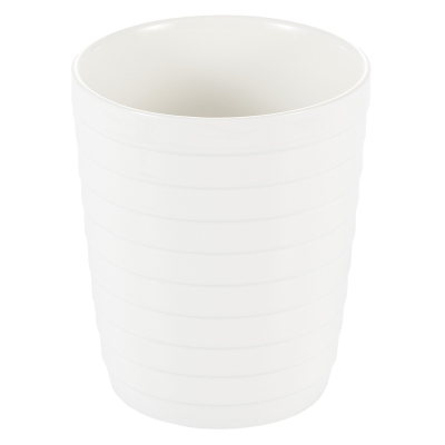 Изображение товара Стакан для кухонных принадлежностей Gipfel Bianco 13x16 см белый фарфор