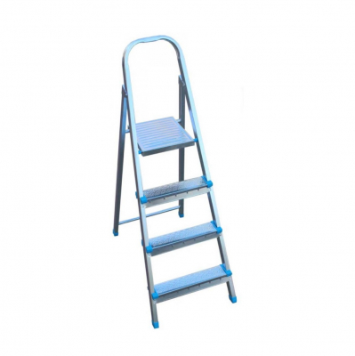 Изображение товара Стремянка Zalger стальная 4 ступени безопасная и надежная Изображение товара Стремянка Zalger стальная 4 ступени безопасная и надежная