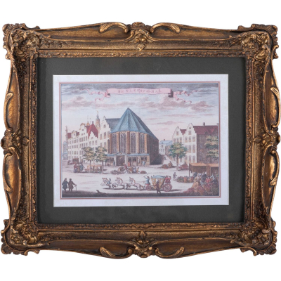 Изображение товара Панно Glasar настенное, под старину 28х4х33 см