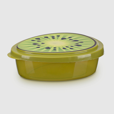 Изображение товара Контейнер Qlux киви из полипропилена объем 0.8л легкий и прочный