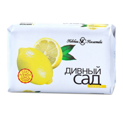 Изображение товара Мыло Дивный Сад Лимон 90 г