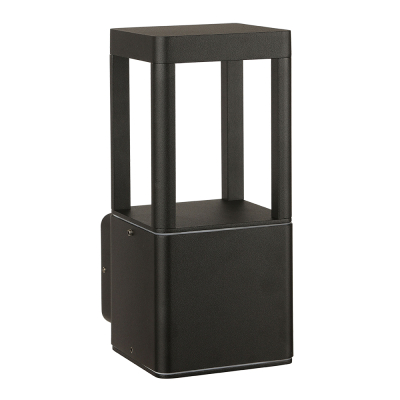 Изображение товара Уличный светильник Arte Lamp PHERKAD A2726AL-1BK для фасада модерн IP65