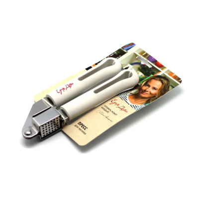 Изображение товара Пресс для чеснока Едим Дома белый ED287