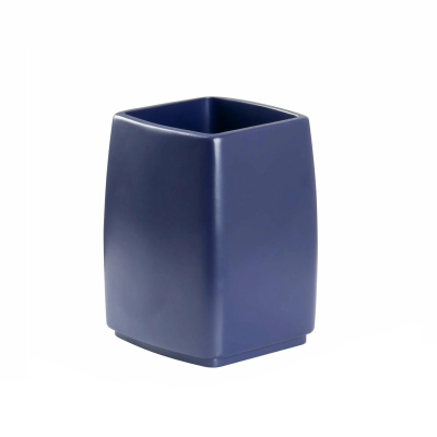 Изображение товара Стаканчик Ridder Lea темно-синий для ванных принадлежностей, 11 см Изображение товара Стаканчик Ridder Lea темно-синий для ванных принадлежностей, 11 см