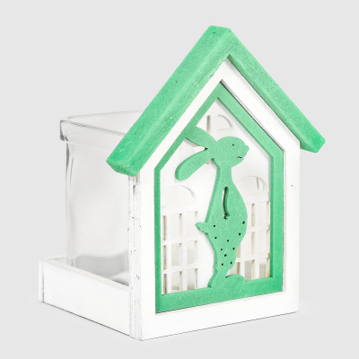 Изображение товара Подсвечник декоративный Dekor pap 9x9x13см