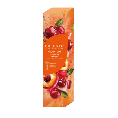 Изображение товара Ароматический диффузор Breesal aroma joy сладкий каприз 50 мл Изображение товара Ароматический диффузор Breesal aroma joy сладкий каприз 50 мл