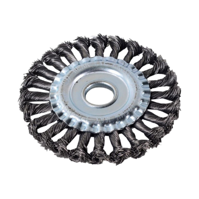 Изображение товара Щетка Вихрь для УШМ плоская, крученая, 125 мм