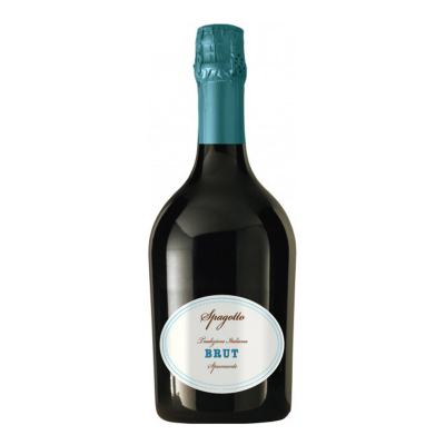Изображение товара Игристое вино Spagotto Brut белое сухое 0,75 л