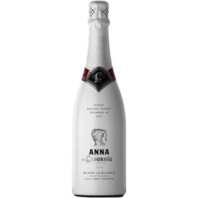 Изображение товара Игристое вино белое сухое "Anna de Codorniu" Blanc de Blancs Brut Reserva 0,75 л