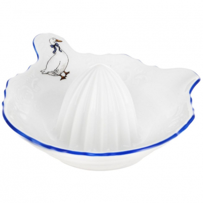 Изображение товара Розетка для лимона Bernadotte Гуси, фарфор, Чехия, 1 шт