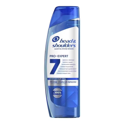 Изображение товара Шампунь Head & Shoulders 7в1 против стойкой перхоти 300 мл Изображение товара Шампунь Head & Shoulders 7в1 против стойкой перхоти 300 мл